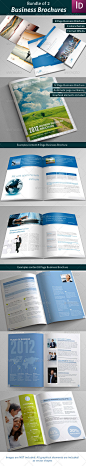 Bundle of 2 Business Brochures - GraphicRiver Item for Sale