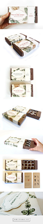 MAISON LEMERY chocolate Packaging by Alice Bouchardon. Pin curated by SFields99 #packaging #design: 