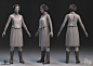 Female clothing (part1) - The Sinking City