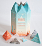 Prisms packaging by Megan Lee Earl