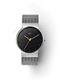 Braun Classic Slim Watch