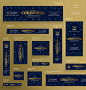 Xmas Web Banner Design Templates Bundle + FREE : Stand out of the crowd with a perfect banners pack. Big set of banners – 21 various forms and sizes to improve the look of your website, social media pages as well as blog or mobile app and attract more cli