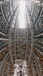 Lloyd's building Interior, London