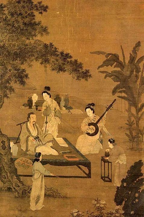 古画里的中国古典家具
