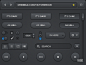 黑色网页UI元素套件_UI图-UI界面设计-UI设计欣赏-UI图标下载-UI素材-网页模板-icons图标-人机交互界面-(uiimg)