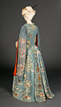 Kimono dressing gown  c. 1885