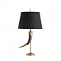 Hunting Horn Table  Lamp