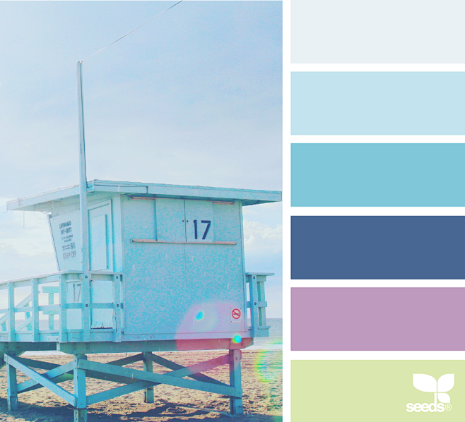 { Summer Hues }