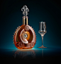 极致的奢华.XIII人头马酒瓶的外观设计~
全球最好的设计，尽在普象网 pushthink.com