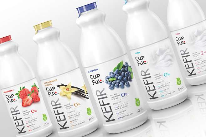 CupFul KEFIR : Kefir...