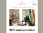 Korla品牌VI和网页设计