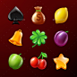 老虎机的象征——各种各样的矢量Symbols of Slot Machine - Miscellaneous Vectors苹果、贝尔、现金,赌场,机会,美元财富,水果,赌博,赌博、游戏,游戏,图标,说明,孤立,大奖,叶、休闲、柠檬、运气,幸运的话,机器,钱,玩,真实,槽,星,象征,矢量,拉斯维加斯 apple, bell, cash, casino, chance, dollar, fortune, fruit, gamble, gambling, game, gaming, icon, illustr