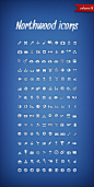 Northwood icons 3 on the Behance Network