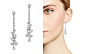 Diamond Bezel Drop Earrings in 14K White Gold, 2.30 ct. t.w. - 100% Exclusive - Bloomingdale's_2