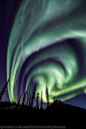 ~~The aurora borealis lights the nights sky in Alaska's Brooks range, arctic, Alaska by Patrick J. Endres | AlaskaPhotoGraphics~~