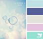 Color Inspirations / BubbleHues1.png (PNG Image, 440x400 pixels)