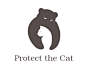 熊保护猫图标