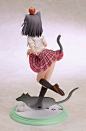 変態王子と笑わない猫。 筒隠月子 | KOTOBUKIYA : 2013年4月よりTVアニメがスタート！大人気のライトノベル作品「変態王子と笑わない猫」より、ヒロインの“本音”をなくした少女「筒隠月子」が登場です。