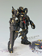 GUNDAM GUY: MG 1/100 RX-93 vGUNDAM (Banshee Version) - Customized Build