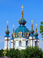 圣安得烈教堂，基辅，乌克兰