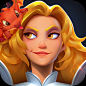 Lady and little dragon, Leo Yi : app icon