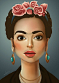 Frida by natsoaress 