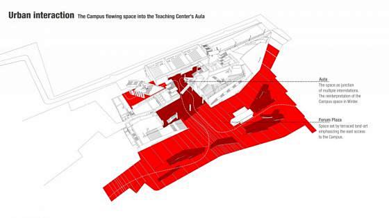 奥地利维也纳Wu大学校园规划-筑龙图酷