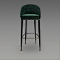 MALAY BAR CHAIR by BRABBU