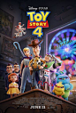 玩具总动员4 Toy Story 4 海报