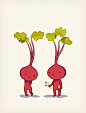 Vegetable Valentine by Anneka Tran