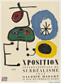 胡安·米罗（Joan Miró，1893年4月20日—1983年12月25日），西班牙画家、雕塑家、陶艺家、版画家，超现实主义的代表人物。是和毕加索、达利齐名的20世纪超现实主义绘画大师之一。 ​​​​