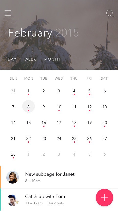 calendar