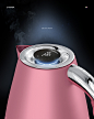 Ziyanda Kettle : INTRODUCTIONI was invited to create from scratch the complete industrial design project of the electric kettle for Ziyanda, a South African brand with focus on luxury market. The well-crafted briefing brought me lots of relevant informati