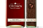 Crown Maple 枫糖浆包装设计-包装设计-独创意设计网 #采集大赛#