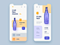 Craft Beer Awards awards purple clean product beer app ux ui