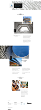 Architecture Landing Page