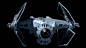 TIE Demolisher, Ansel Hsiao : Advanced bomber idea, moving on from Scimitar. <br/>4k source at: <a class="text-meta meta-link" rel="nofollow" href="http://fractalsponge.net/?p=3700" title="http://fractalsponge.n