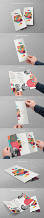 超赞的折页设计，让你的折页更有创意！ ​​​​