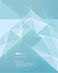 蓝色抽象背景矢量素材 - 素材中国16素材网