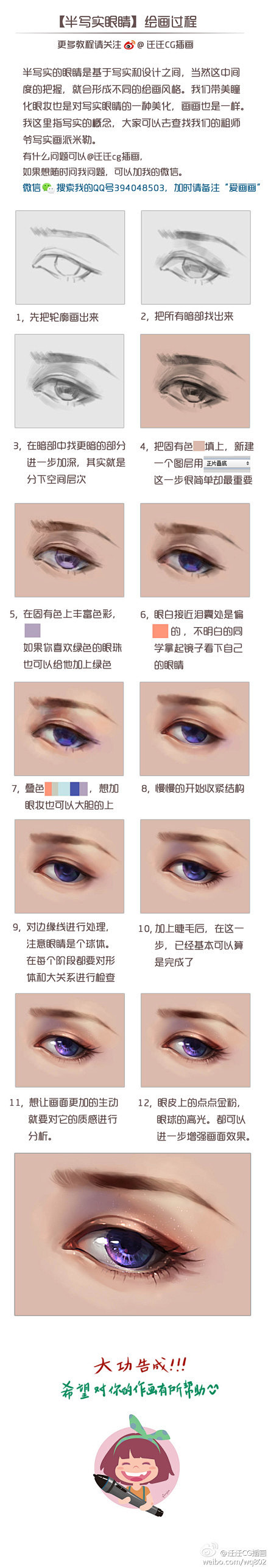 【迁迁游戏人物基础课】第3期招生中......