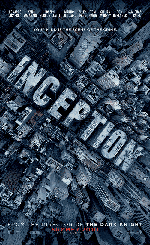 inception 《盗梦空间》