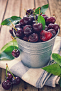 Fresh sweet cherries by Igor Jovanovic on 500px