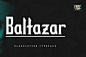 BALTAZAR - 免费字体