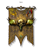 Earthcore: Shattered Elements - faction banners  : war banners for game factions - Earthcore: Shattered Elements