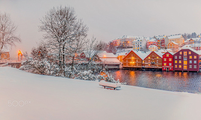 Bakklandet and gamle...