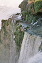 deification:

Iguazu Falls
