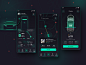 Smart EV charging app by Galaxy UX Studio on Dribbble