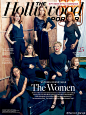 #Magazine# 本周出刊的新期"The Hollywood Reporter"杂志，邀来七位好莱坞一线女演员登上封面，进行一年一度的“圆桌会议”。而每年“圆桌会议”的成员，都是奥斯卡最佳女演员的最有力竞争者。这次也毫无例外。

 