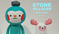 Stone Villager BAO & MOY By DOING x Miro House  : It's been too long since we've heard from The Toy Chronicle Artist Spotlight artist May Kim AKA Crystal May. We took it upon ourselves to do a little stalking, as you know algorithms on Facebook and In