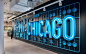 Dimensional Innovations teamed with Gensler to bring the LinkedIn Chicago office space to life, showcasing the LinkedIn brand with a Chicago twist.